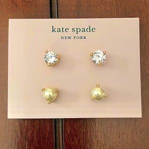Kate Spade New York Rise & Shine stud earrings